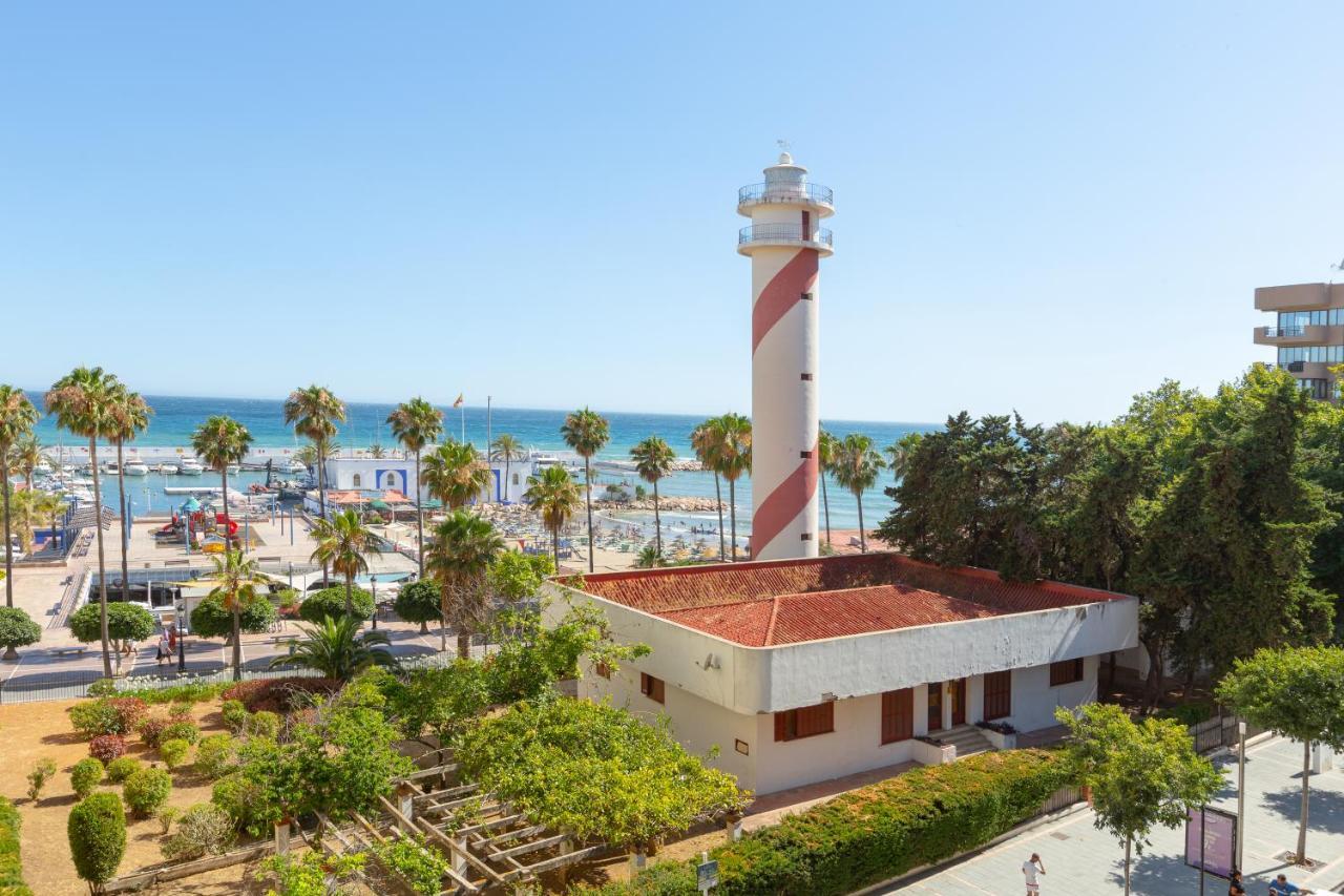Junto Al Faro .marbella Centro.vistas Mar Y El Puerto. Apartamento *