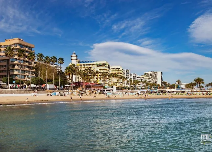 Apartamento Junto Al Faro .Marbella Centro.Vistas Mar Y El Puerto.