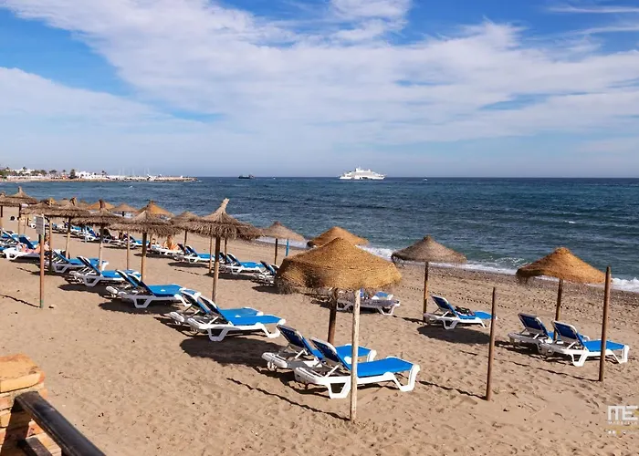 Apartamento Junto Al Faro .Marbella Centro.Vistas Mar Y El Puerto.