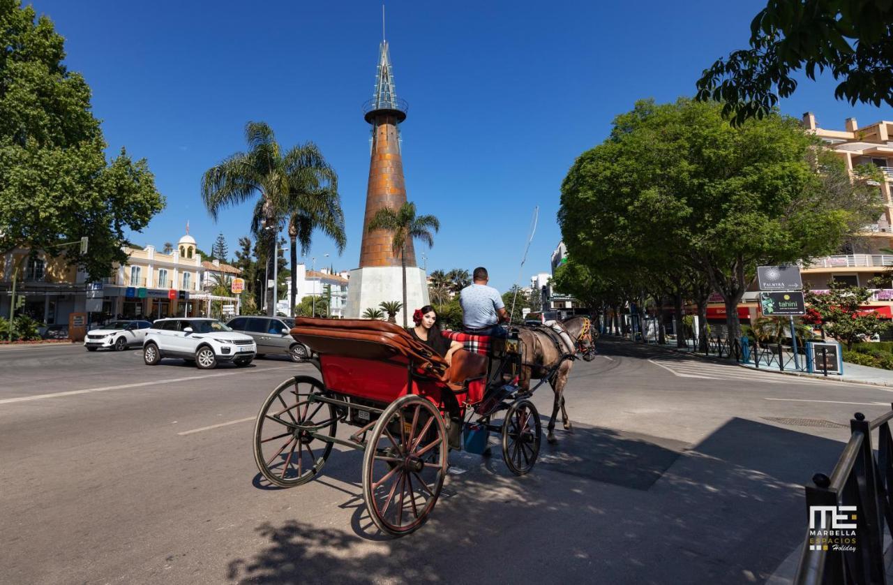 Junto Al Faro .marbella Centro.vistas Mar Y El Puerto. Appartement Marbellac